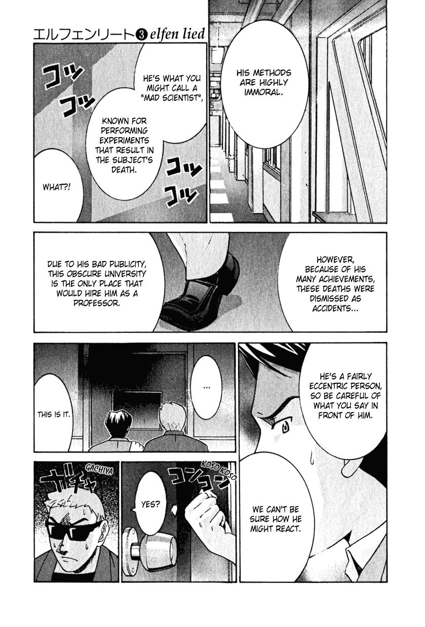 Elfen Lied chapter 21 page 11