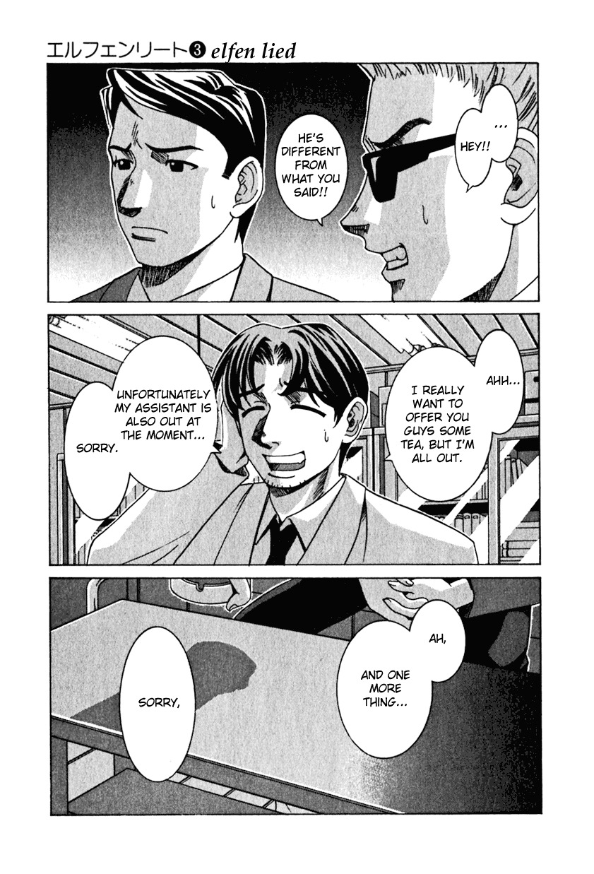 Elfen Lied chapter 21 page 13