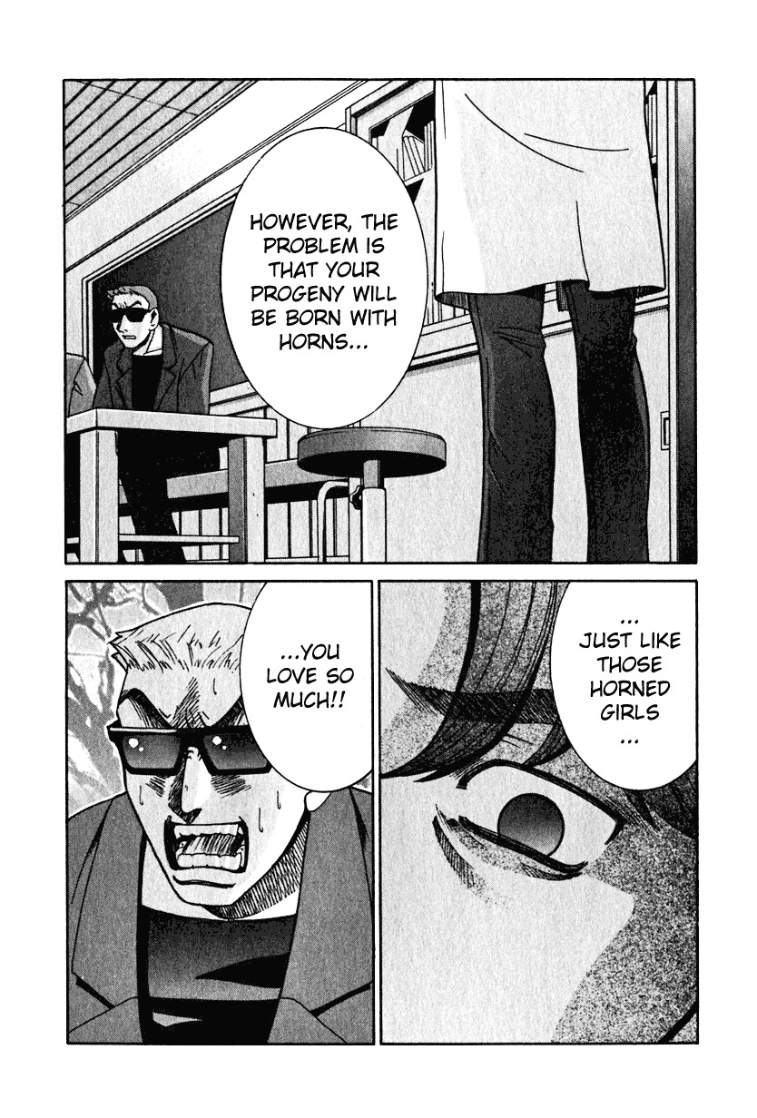 Elfen Lied chapter 21 page 18