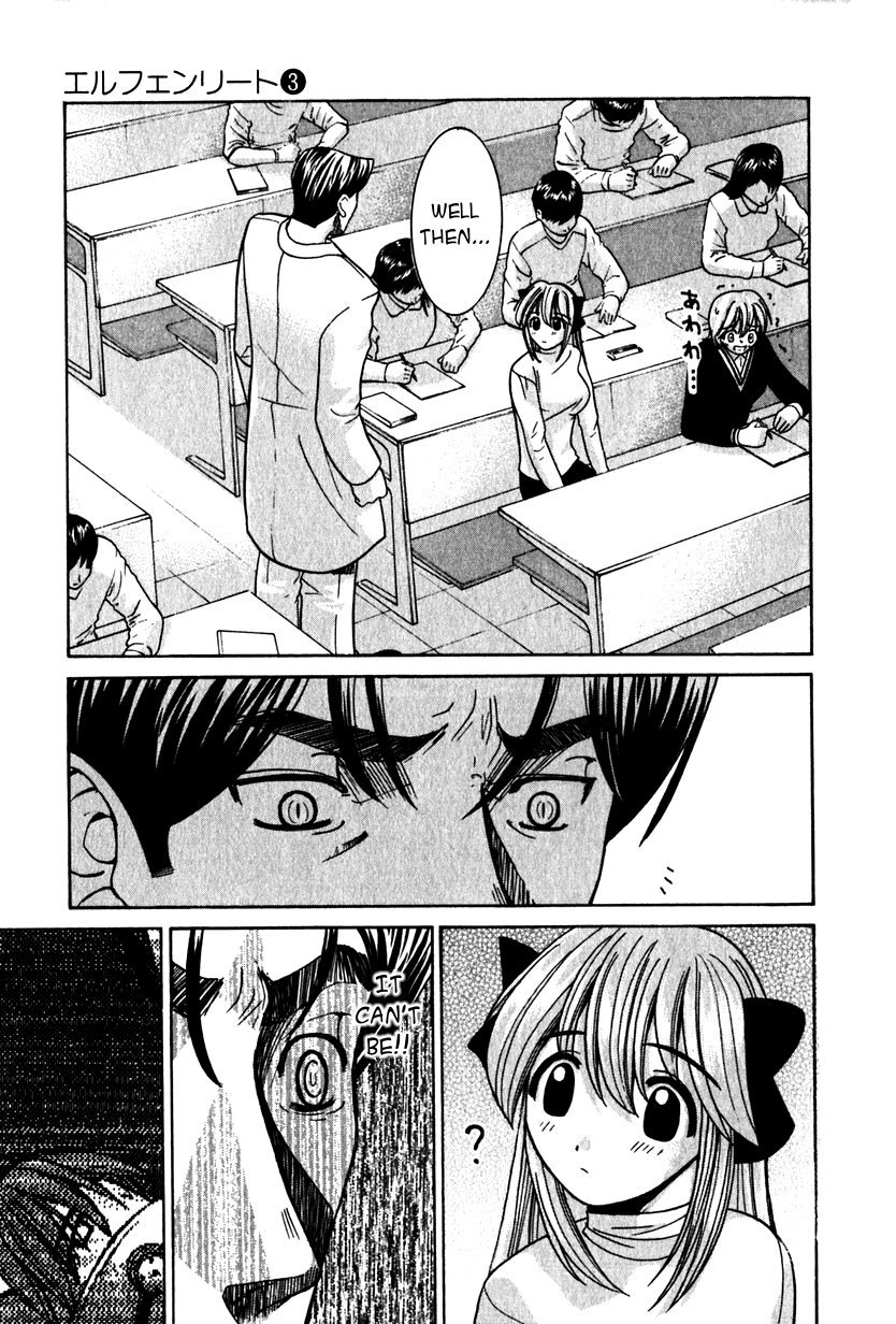 Elfen Lied chapter 23 page 17