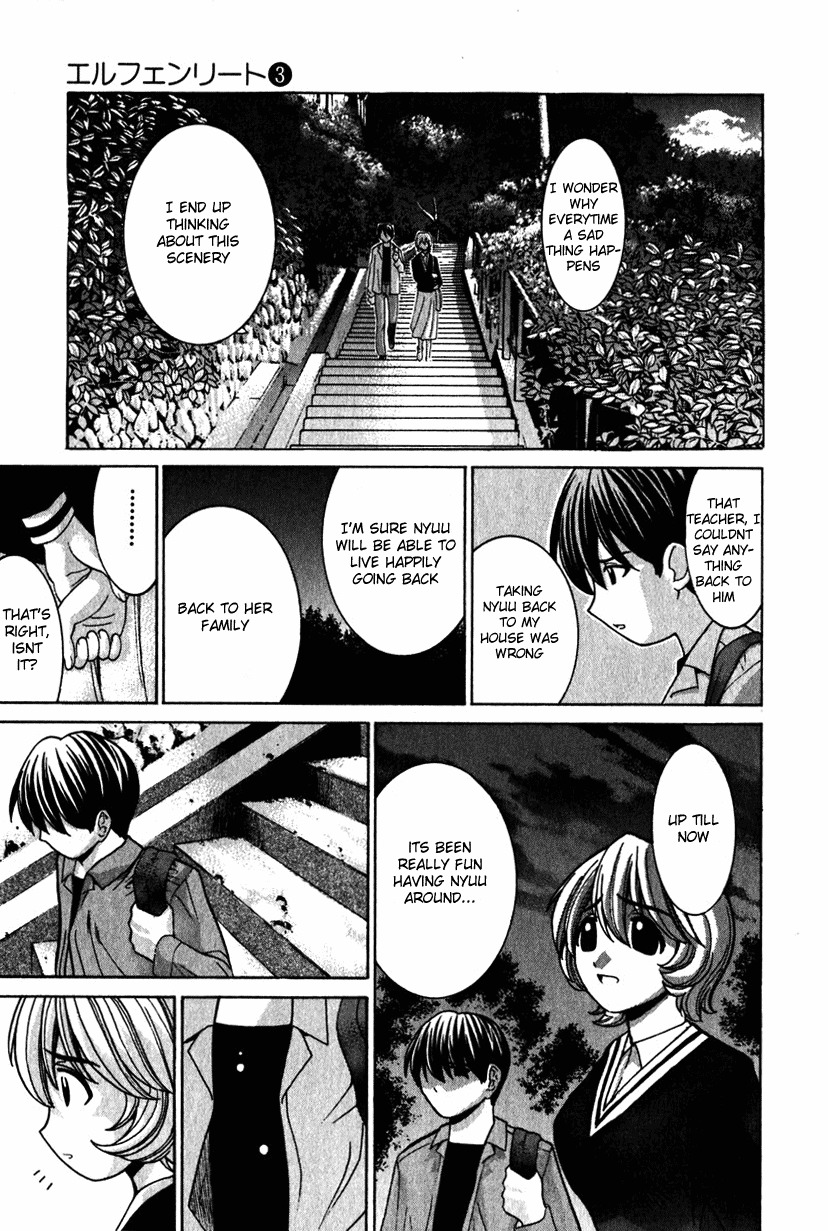 Elfen Lied chapter 24 page 15