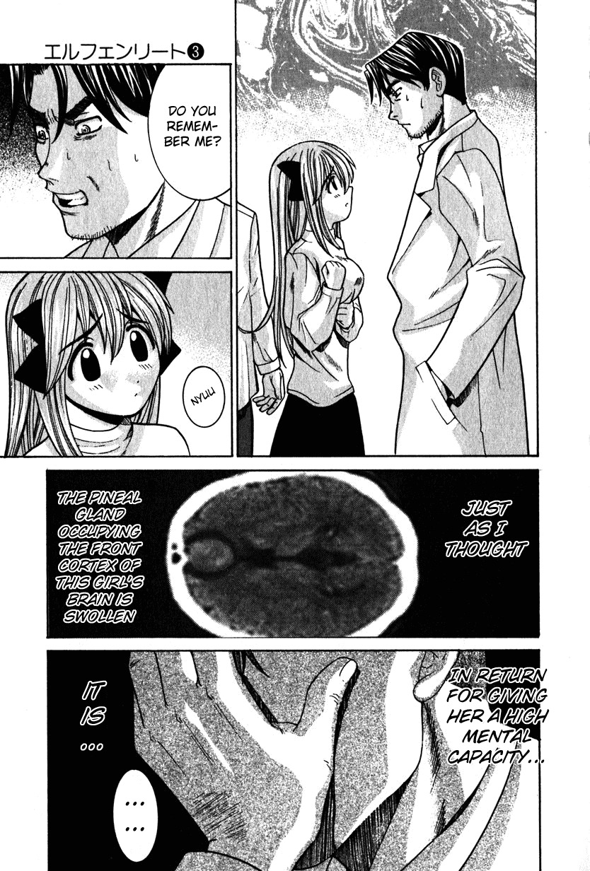 Elfen Lied chapter 24 page 7