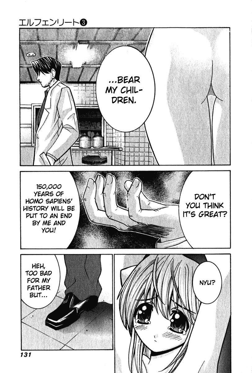 Elfen Lied chapter 25 page 3