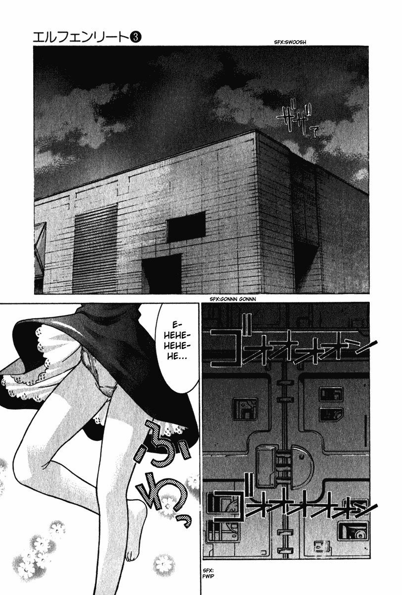 Elfen Lied chapter 26 page 11