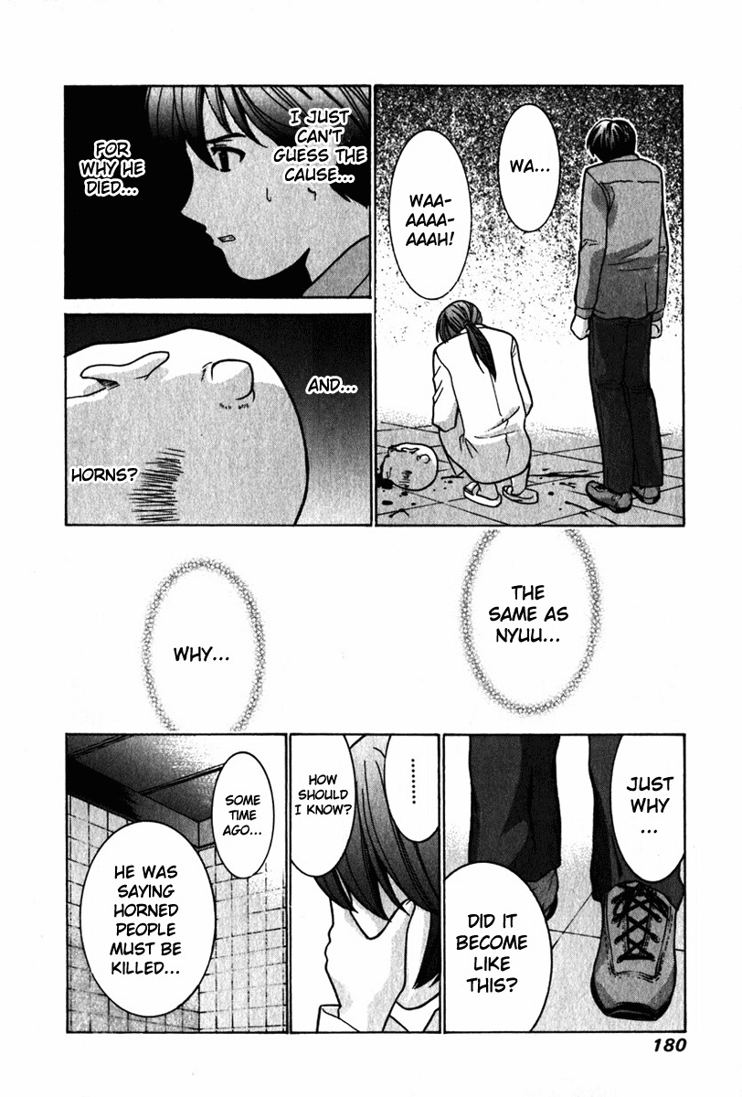 Elfen Lied chapter 27 page 16