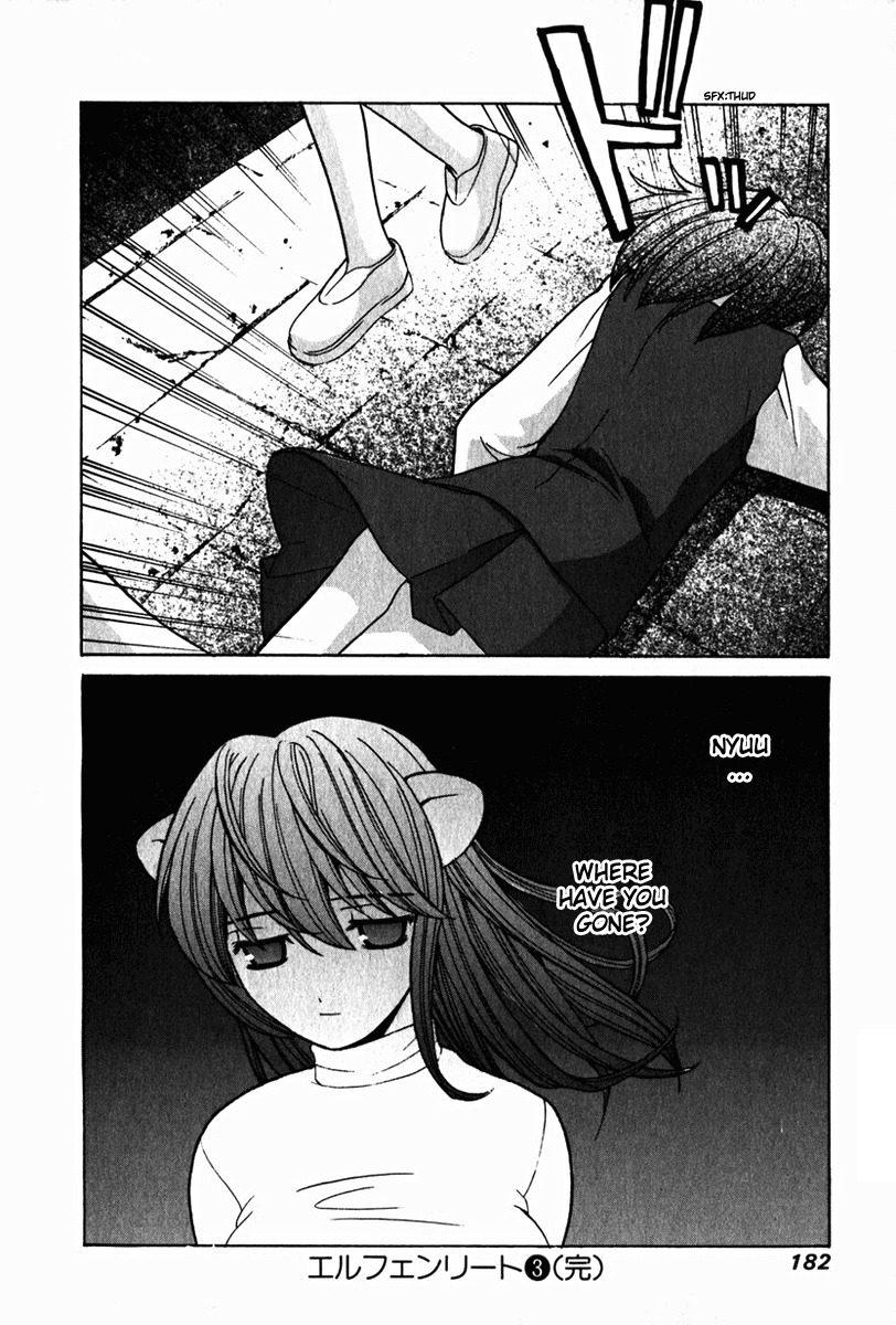 Elfen Lied chapter 27 page 18