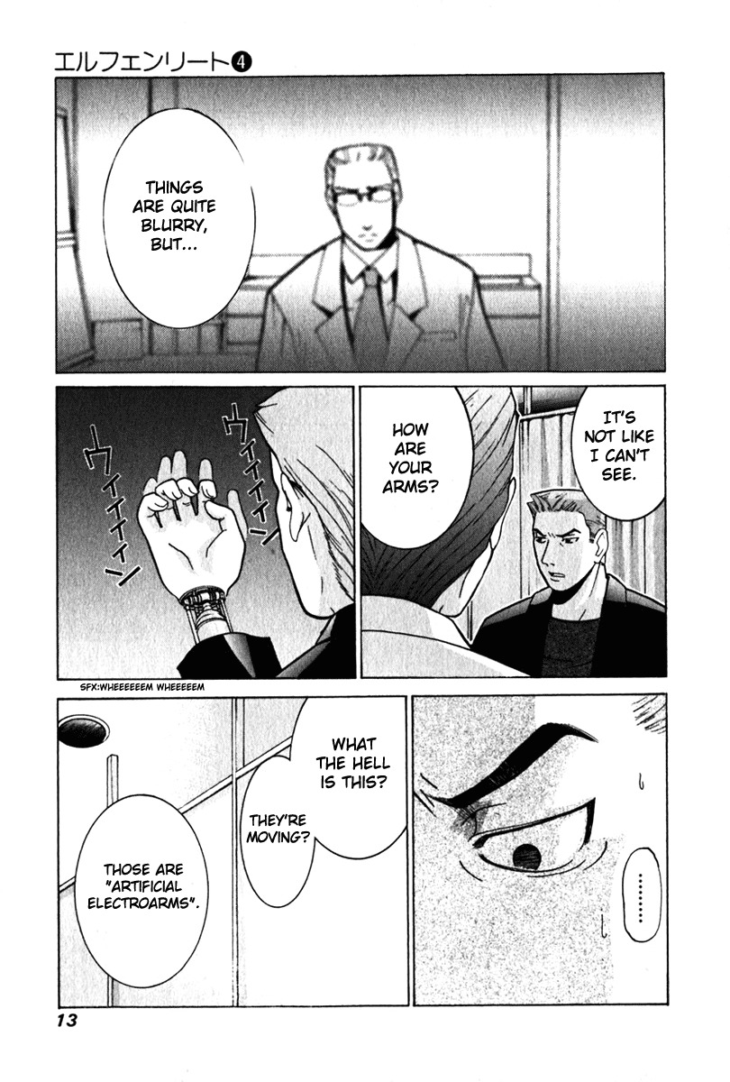 Elfen Lied chapter 28 page 16