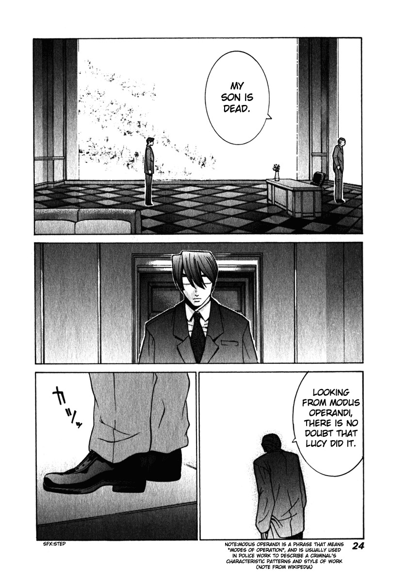 Elfen Lied chapter 29 page 4