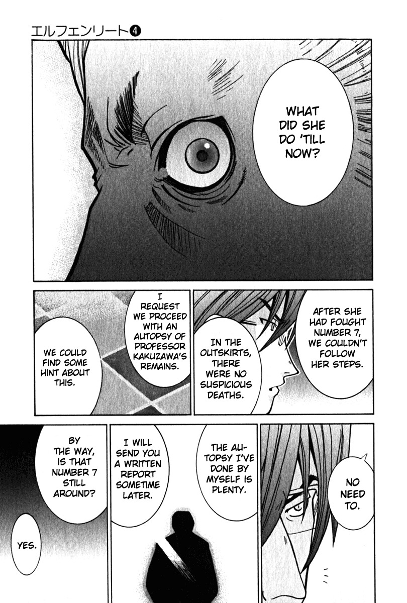 Elfen Lied chapter 29 page 5