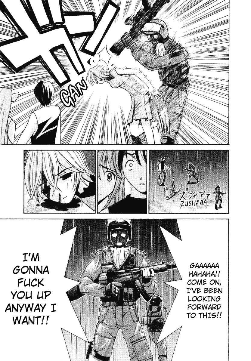 Elfen Lied chapter 3 page 18