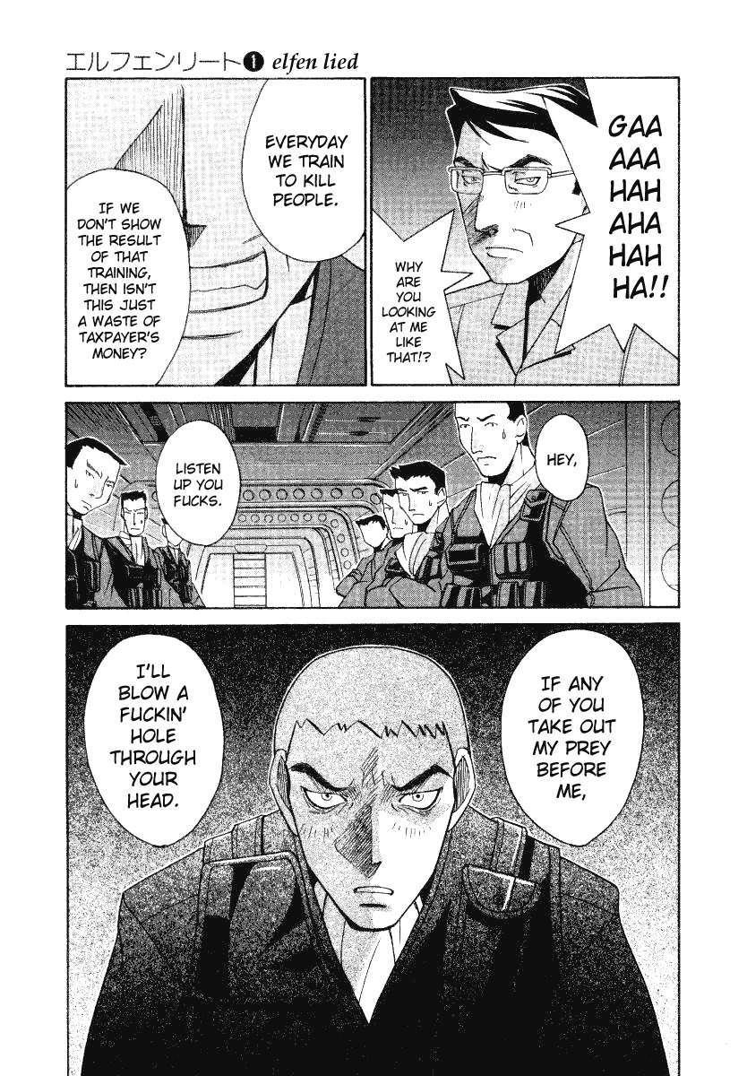 Elfen Lied chapter 3 page 5