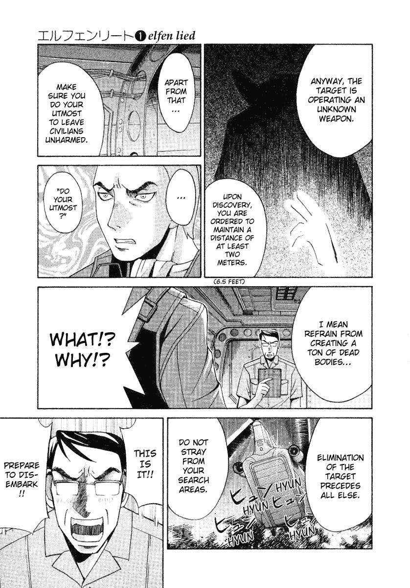 Elfen Lied chapter 3 page 9
