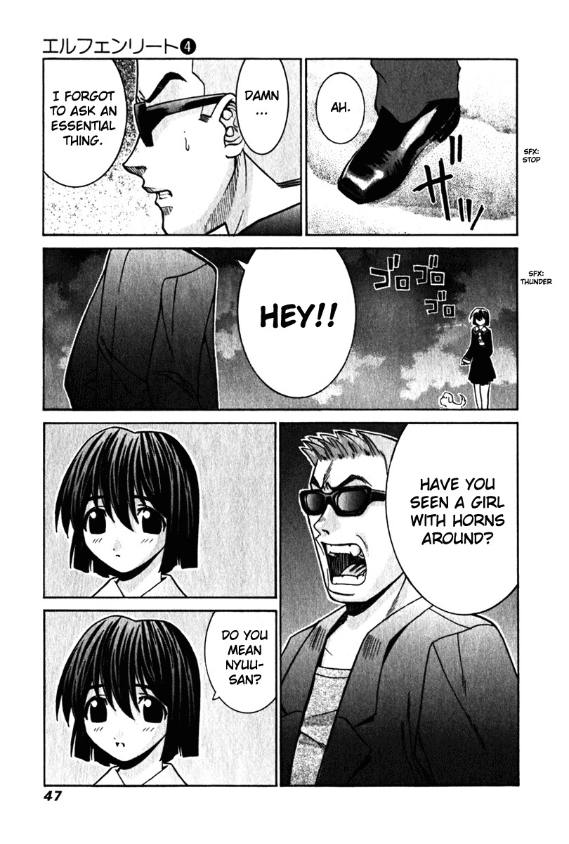 Elfen Lied chapter 30 page 9
