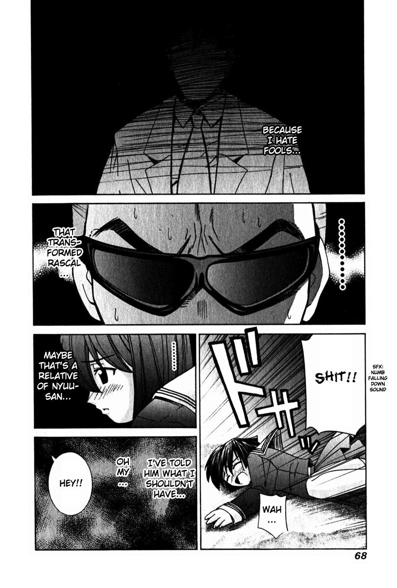 Elfen Lied chapter 31 page 12
