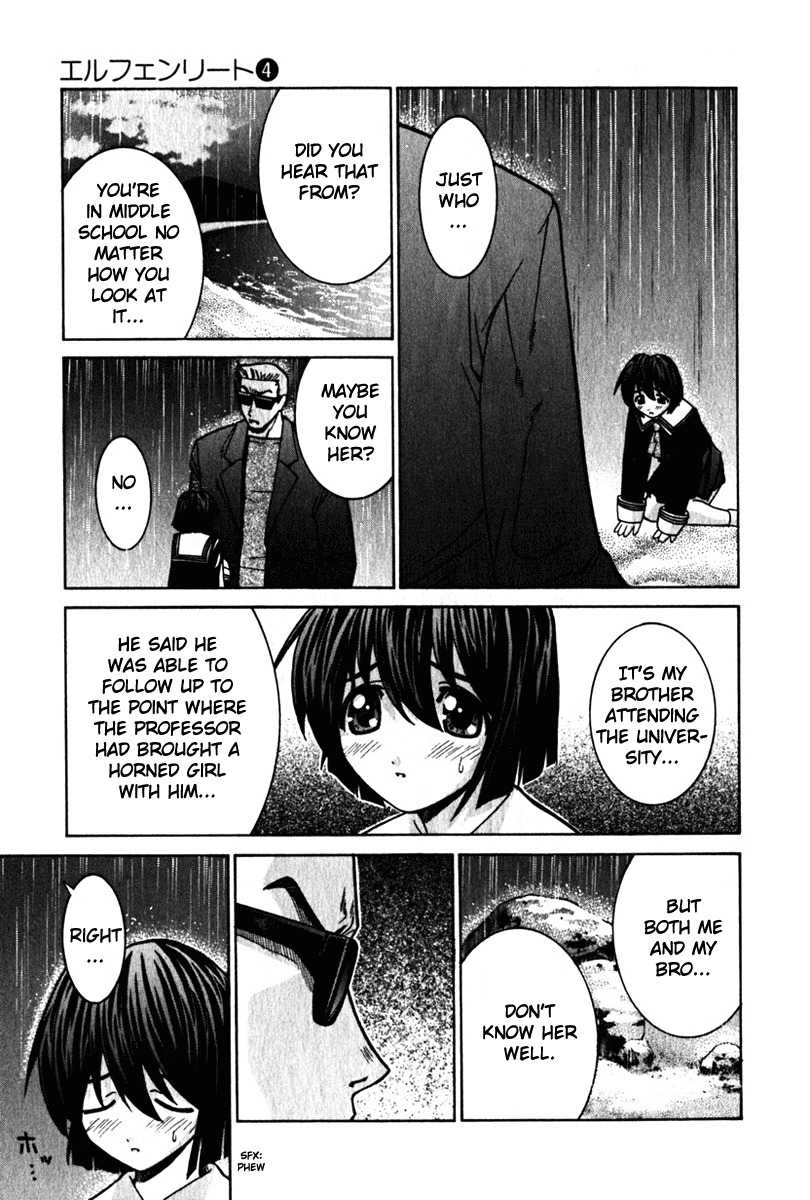 Elfen Lied chapter 31 page 13