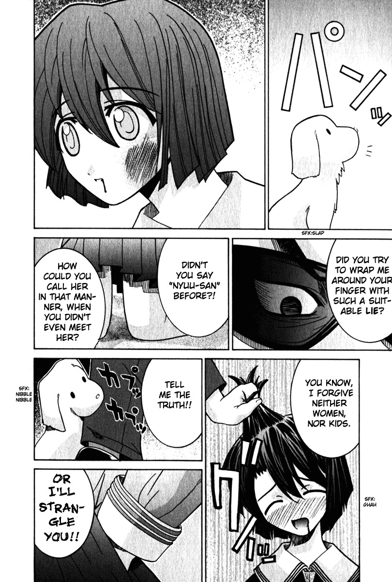 Elfen Lied chapter 31 page 14