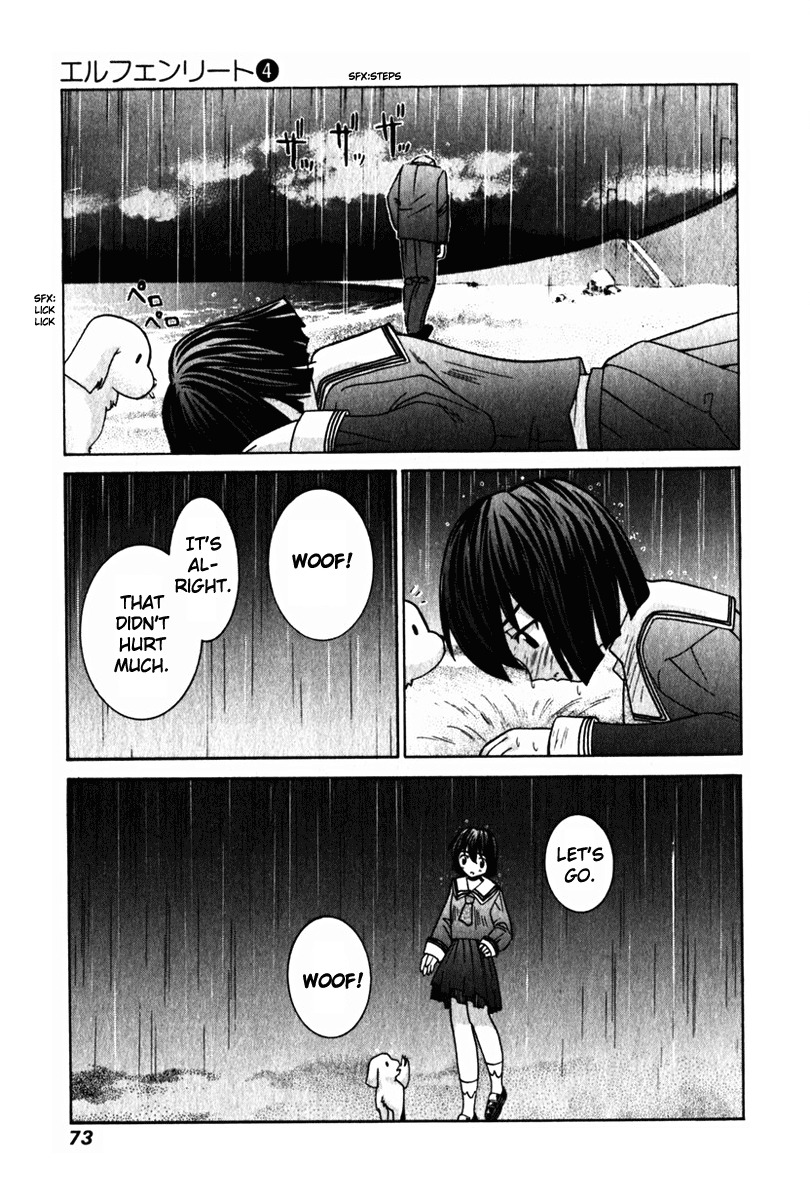 Elfen Lied chapter 31 page 17