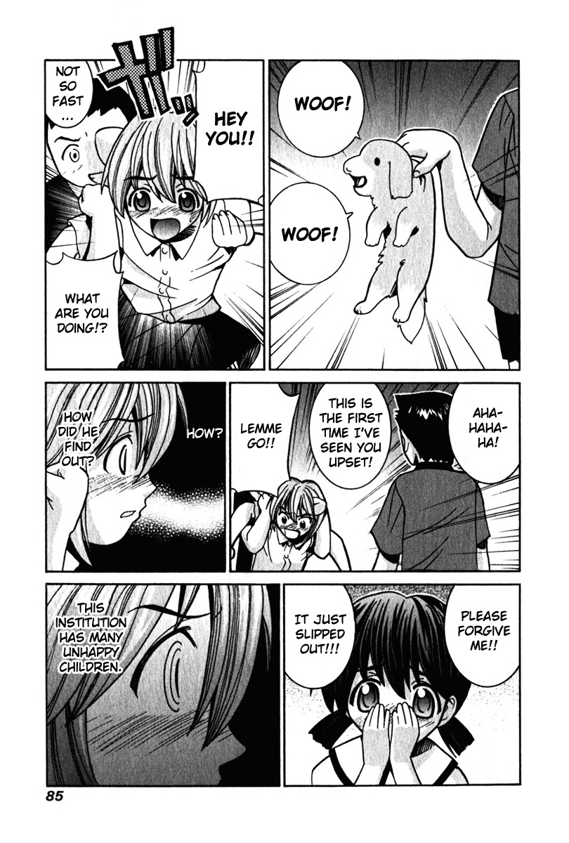Elfen Lied chapter 32 page 11