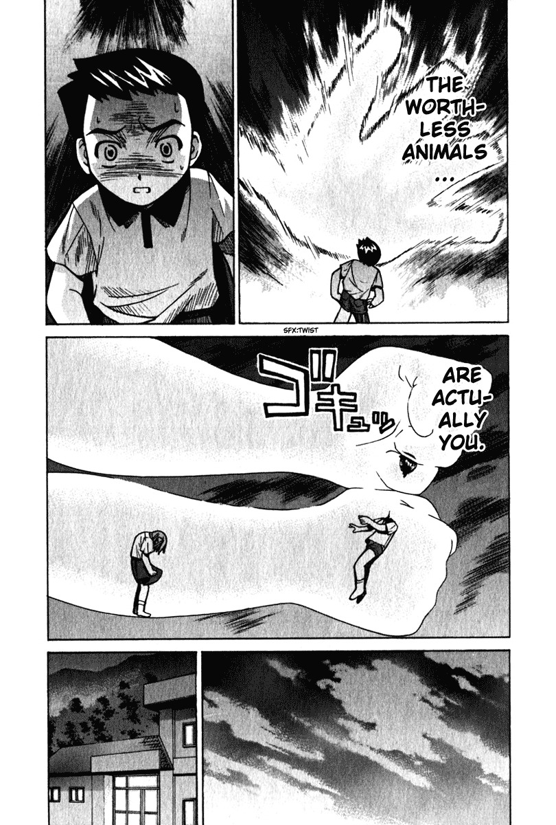 Elfen Lied chapter 32 page 15