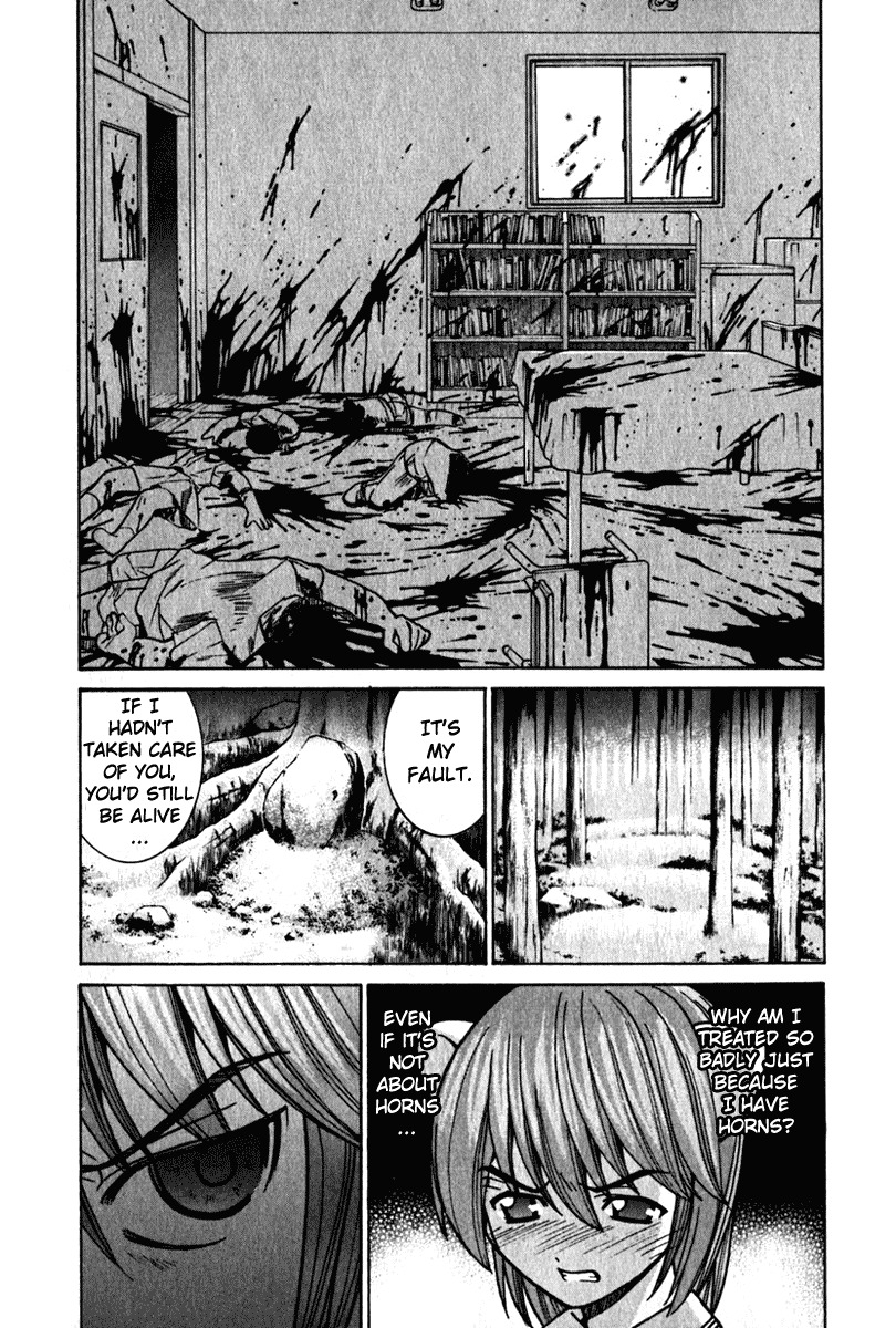 Elfen Lied chapter 32 page 16