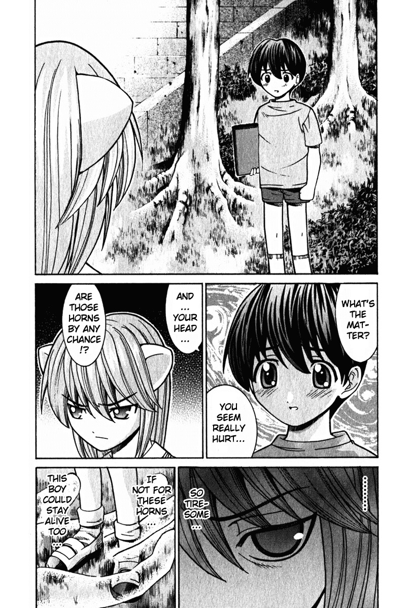 Elfen Lied chapter 32 page 17