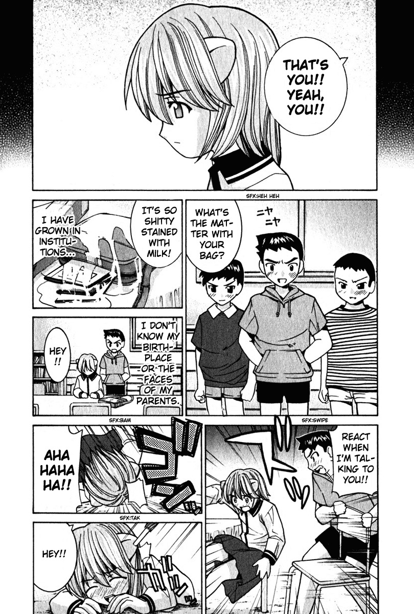 Elfen Lied chapter 32 page 4