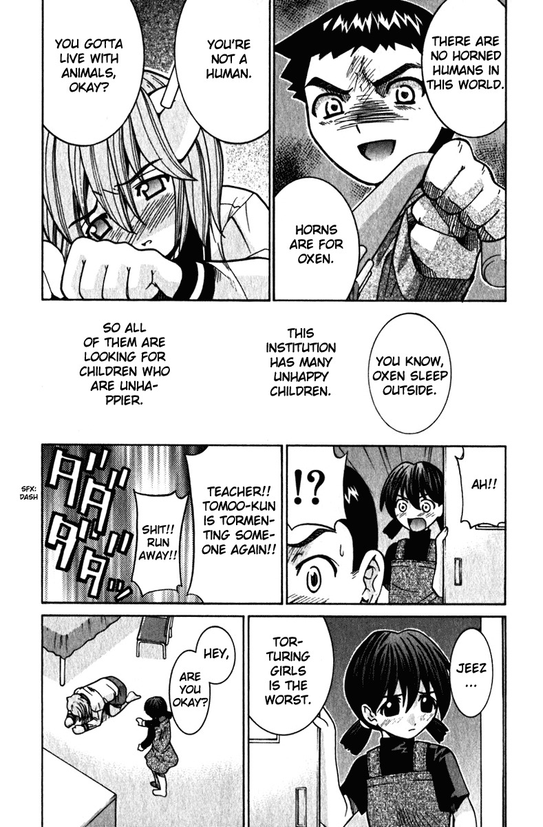 Elfen Lied chapter 32 page 5