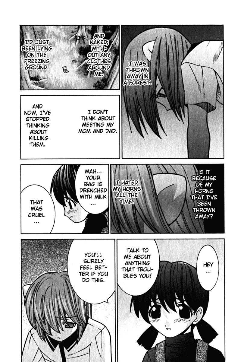 Elfen Lied chapter 32 page 6