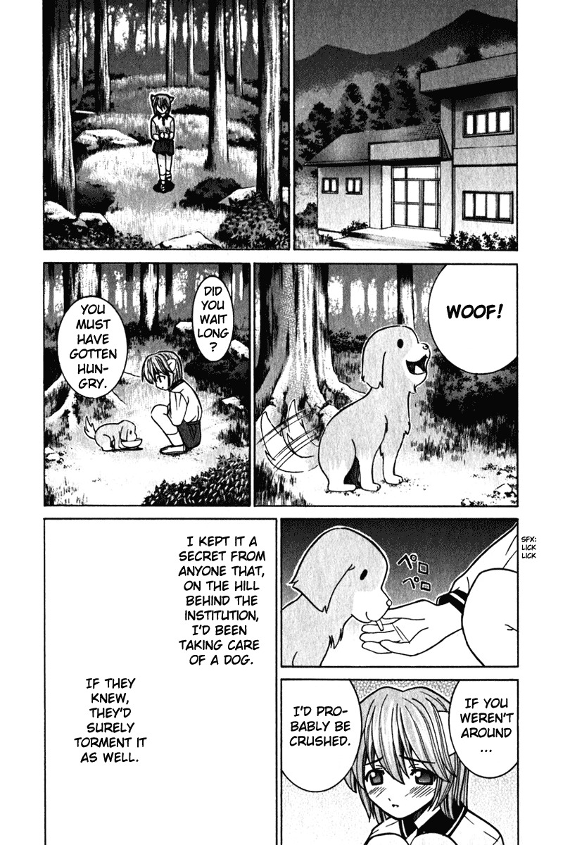 Elfen Lied chapter 32 page 7
