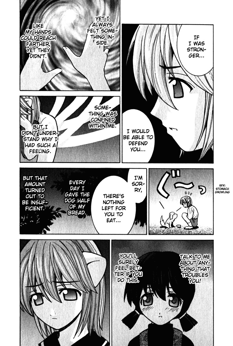 Elfen Lied chapter 32 page 8