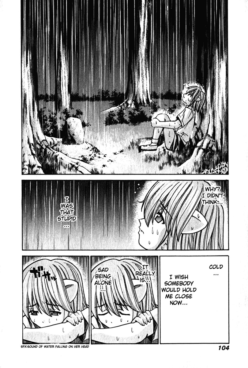 Elfen Lied chapter 33 page 12
