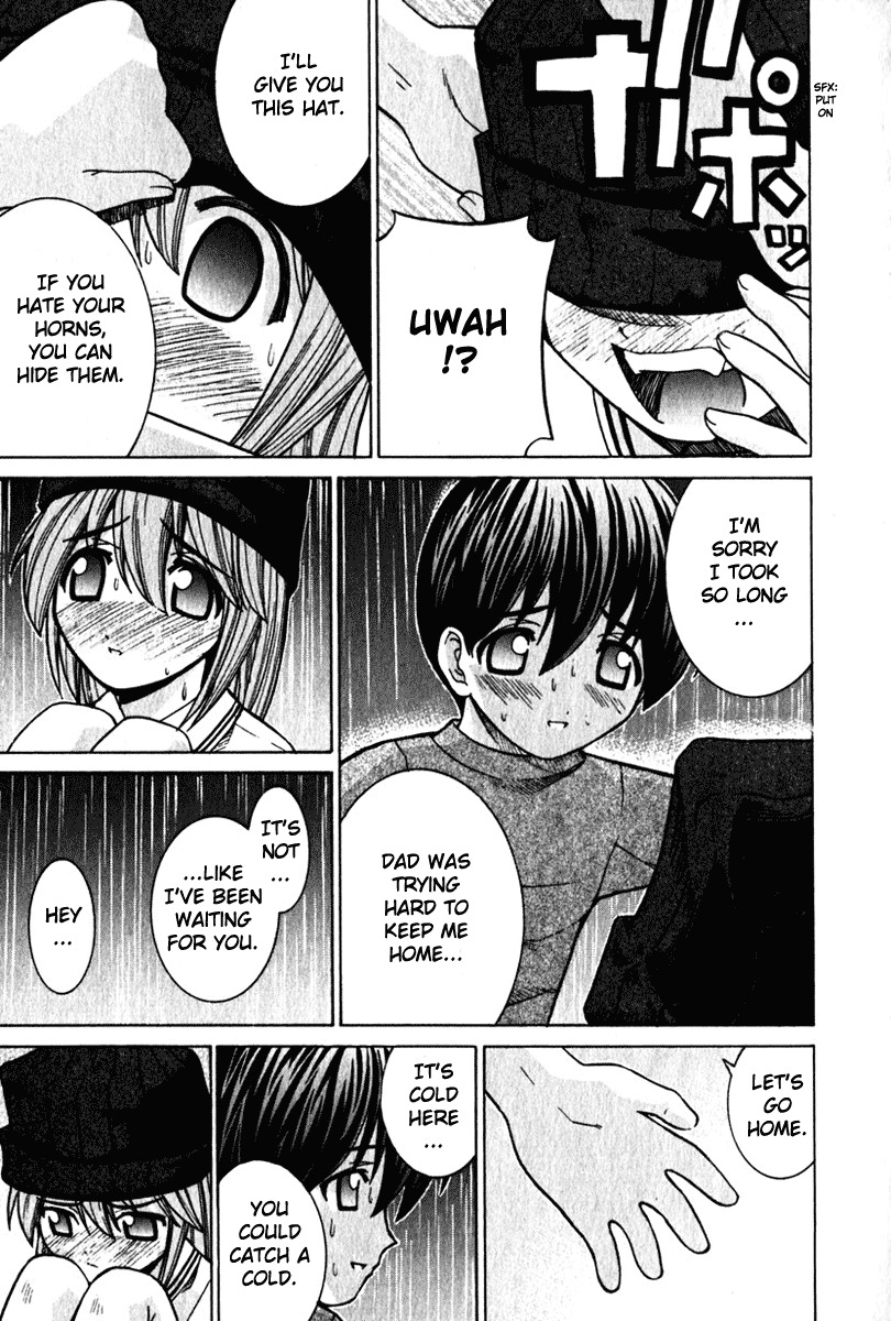 Elfen Lied chapter 33 page 13