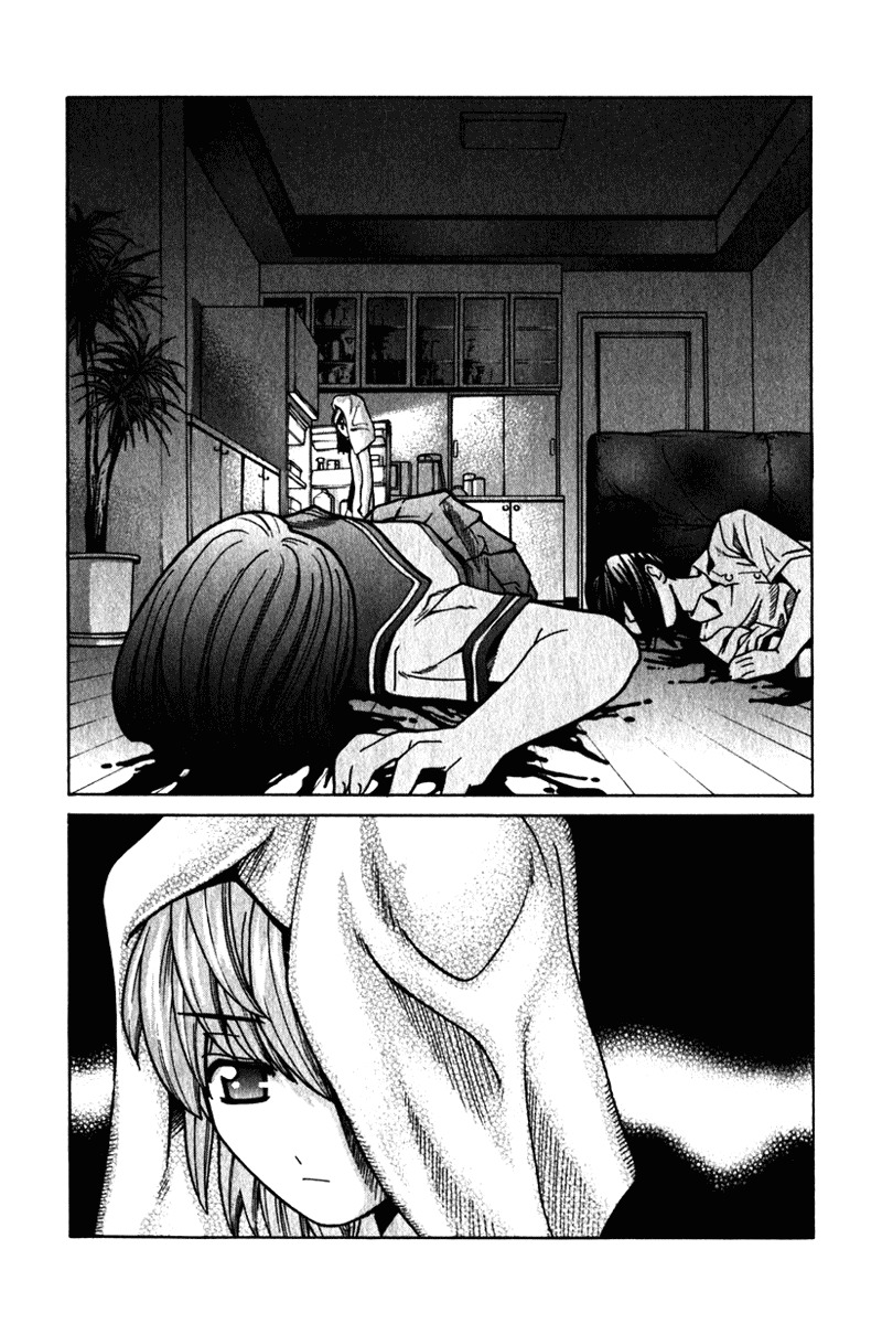 Elfen Lied chapter 33 page 18