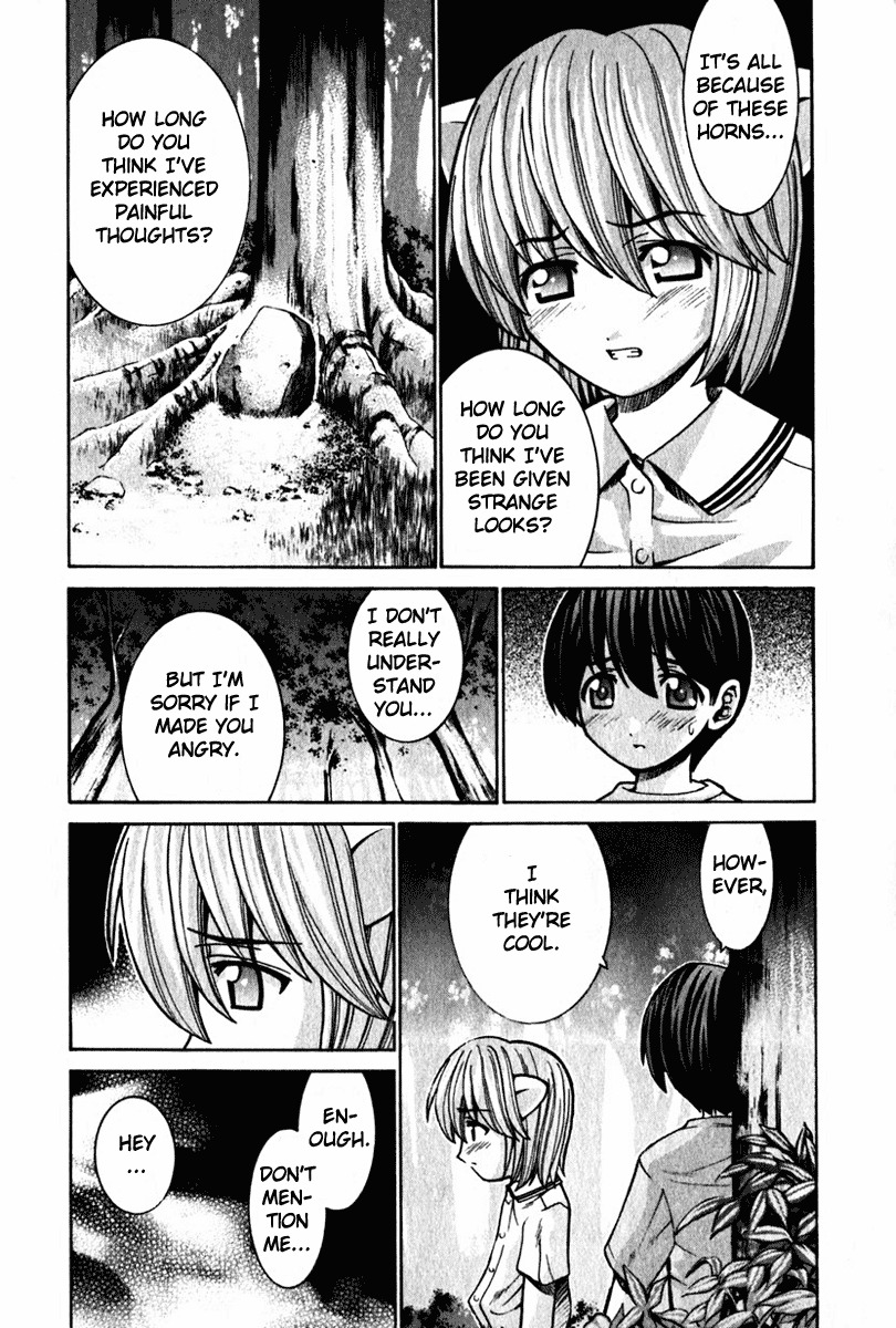 Elfen Lied chapter 33 page 5