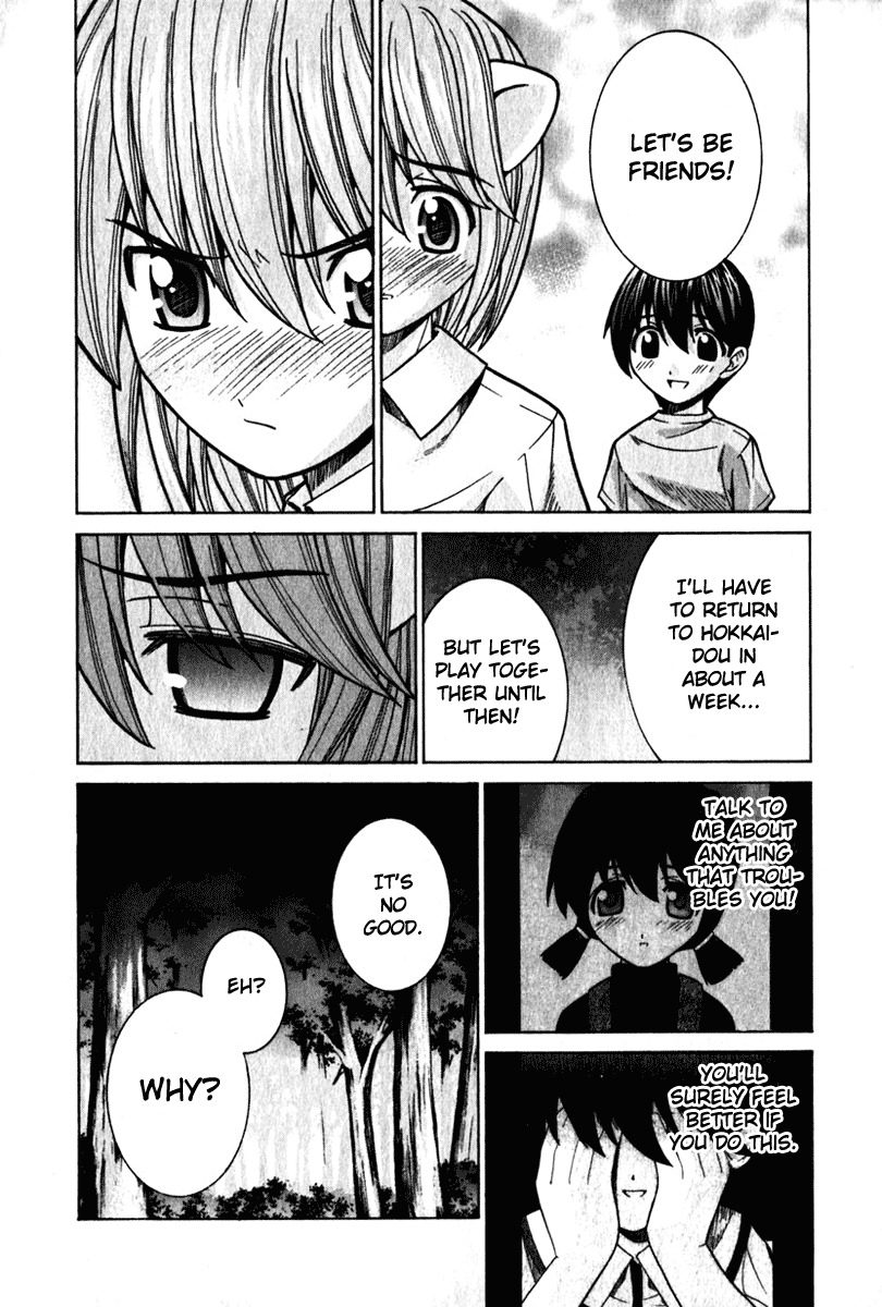 Elfen Lied chapter 33 page 6