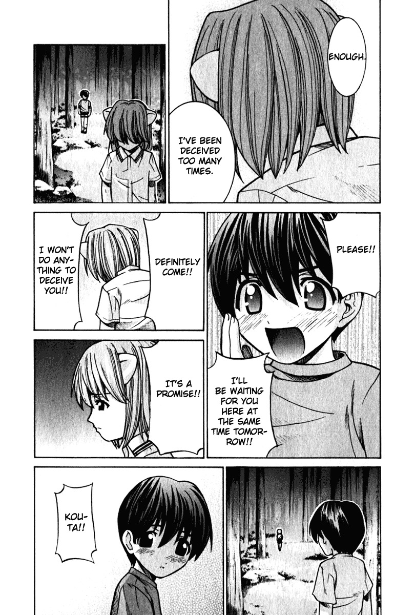 Elfen Lied chapter 33 page 8
