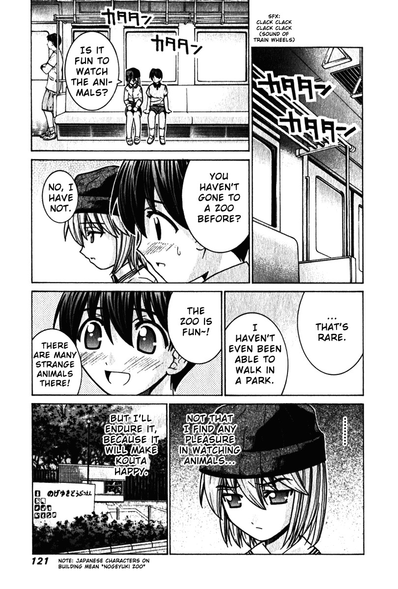 Elfen Lied chapter 34 page 11