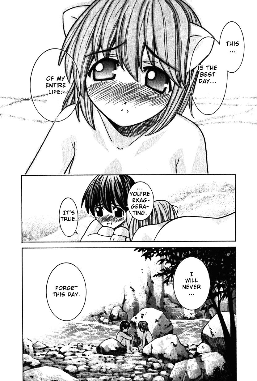 Elfen Lied chapter 34 page 20