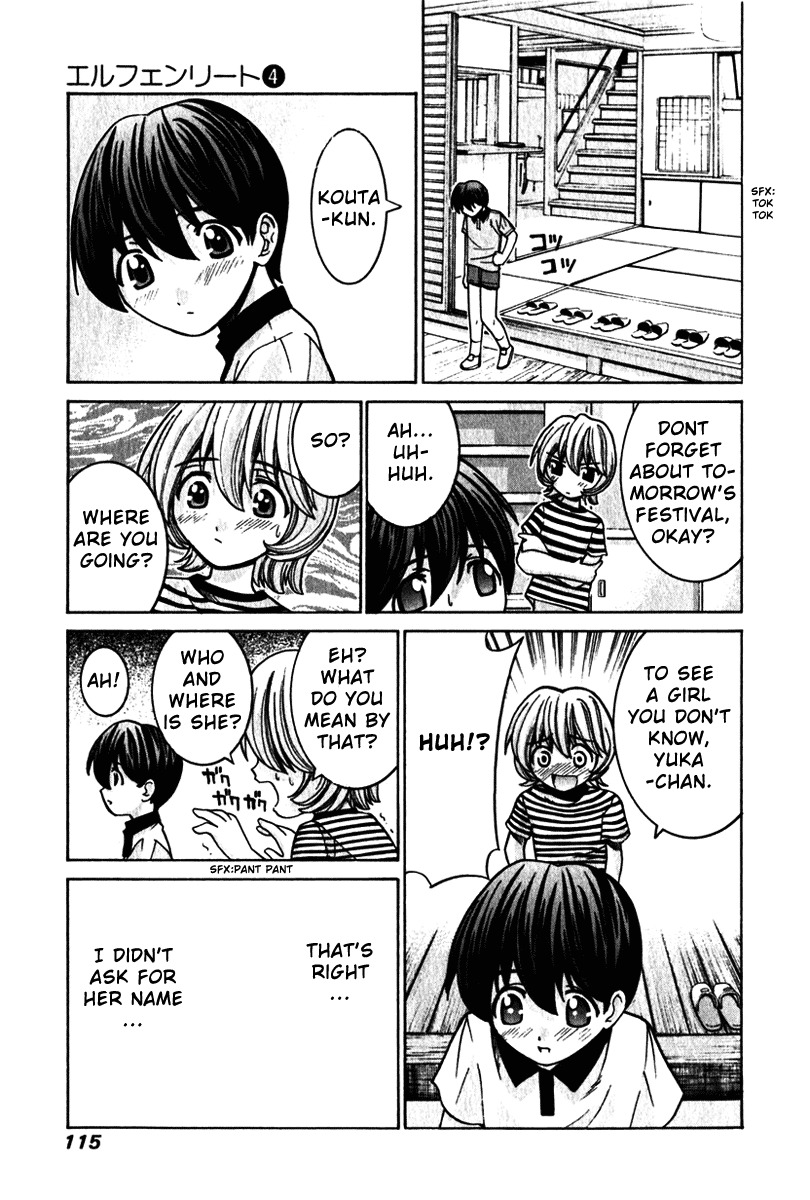 Elfen Lied chapter 34 page 5