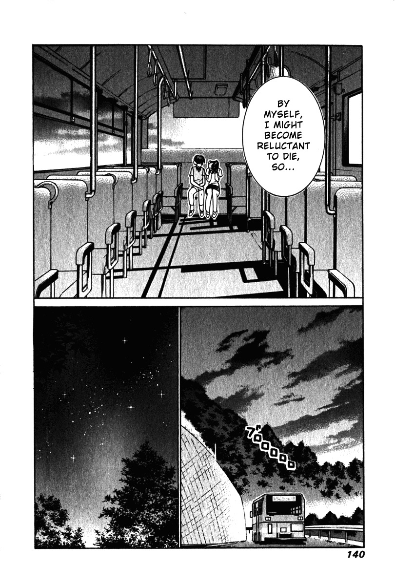 Elfen Lied chapter 35 page 10