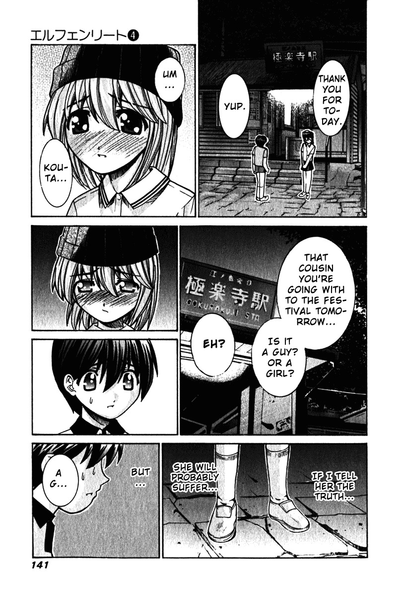 Elfen Lied chapter 35 page 11