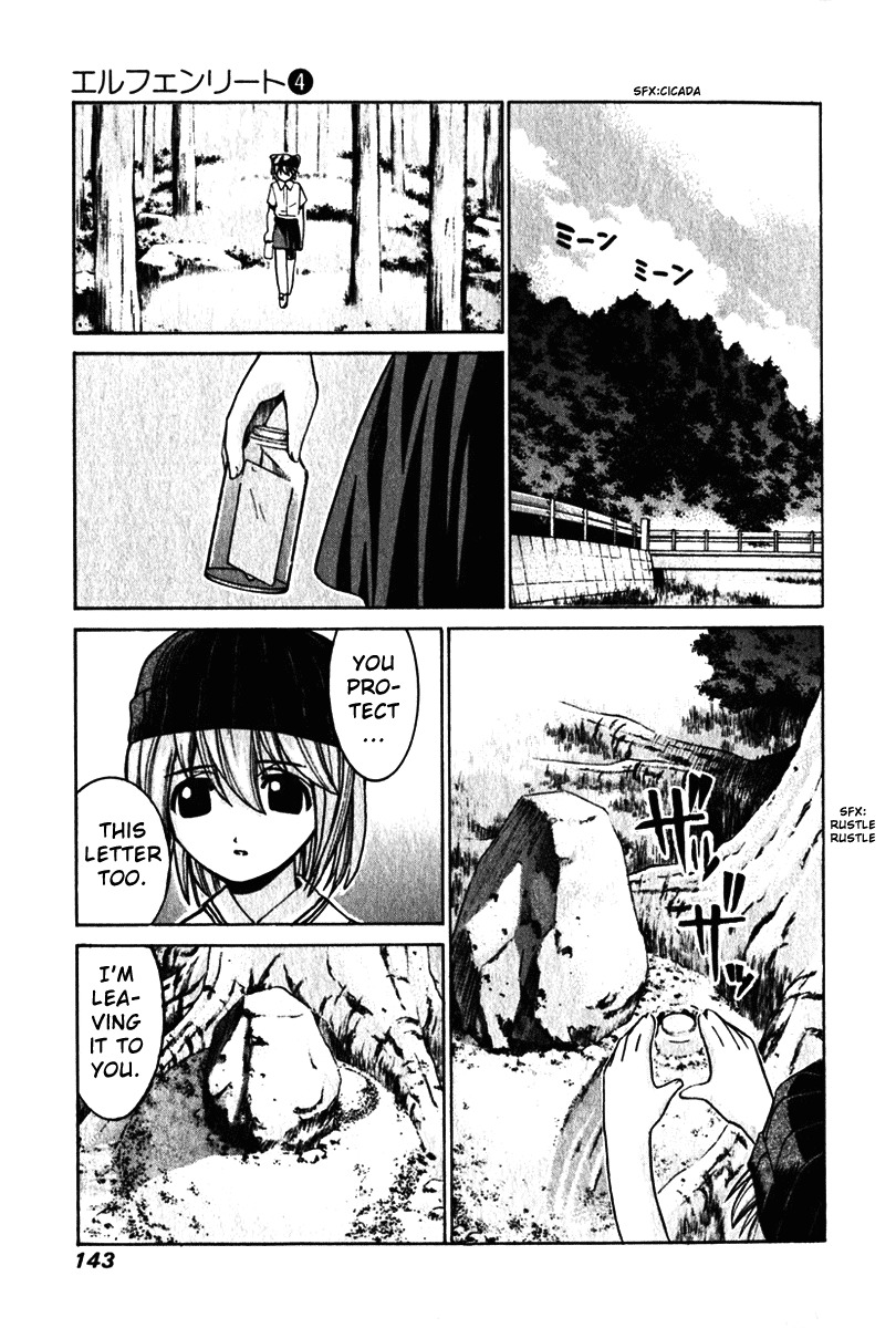 Elfen Lied chapter 35 page 13