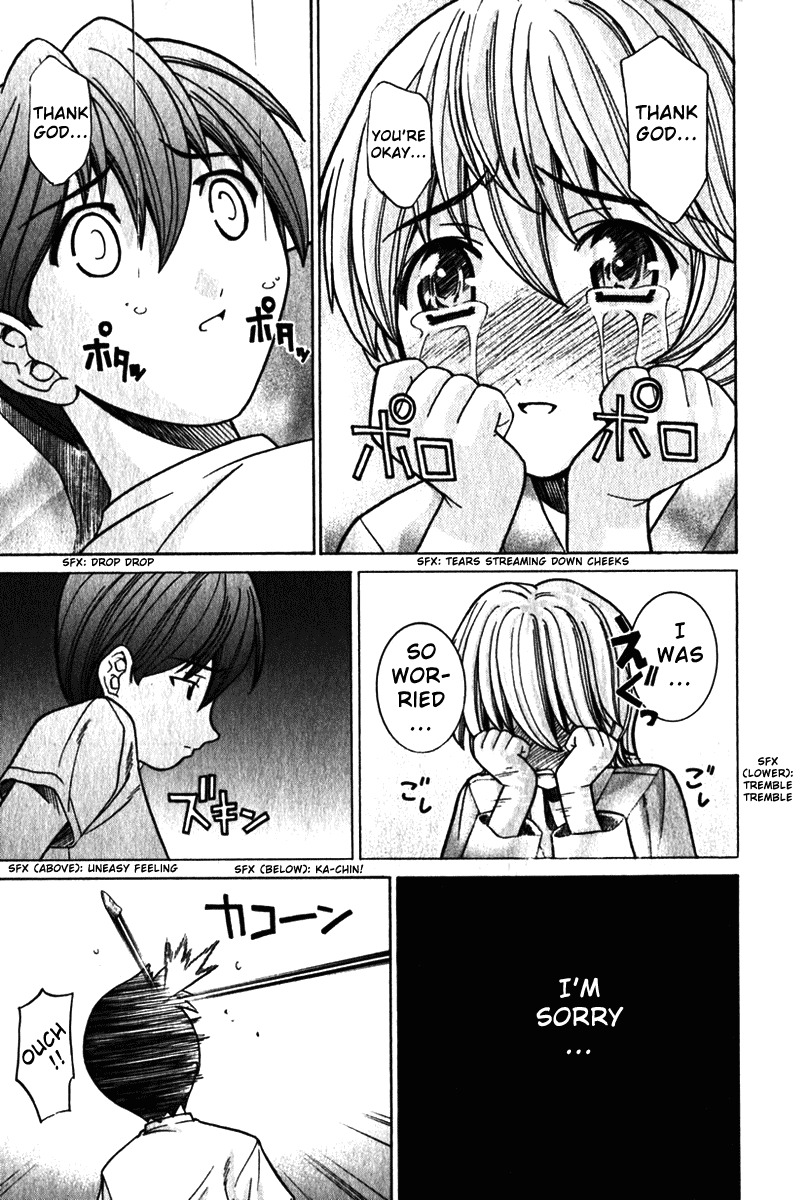 Elfen Lied chapter 35 page 21