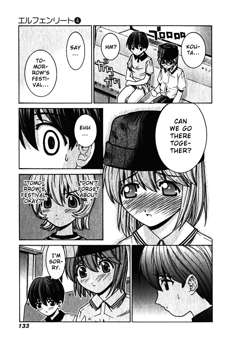 Elfen Lied chapter 35 page 3