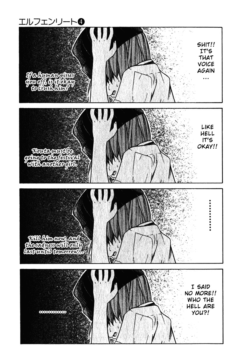 Elfen Lied chapter 35 page 5