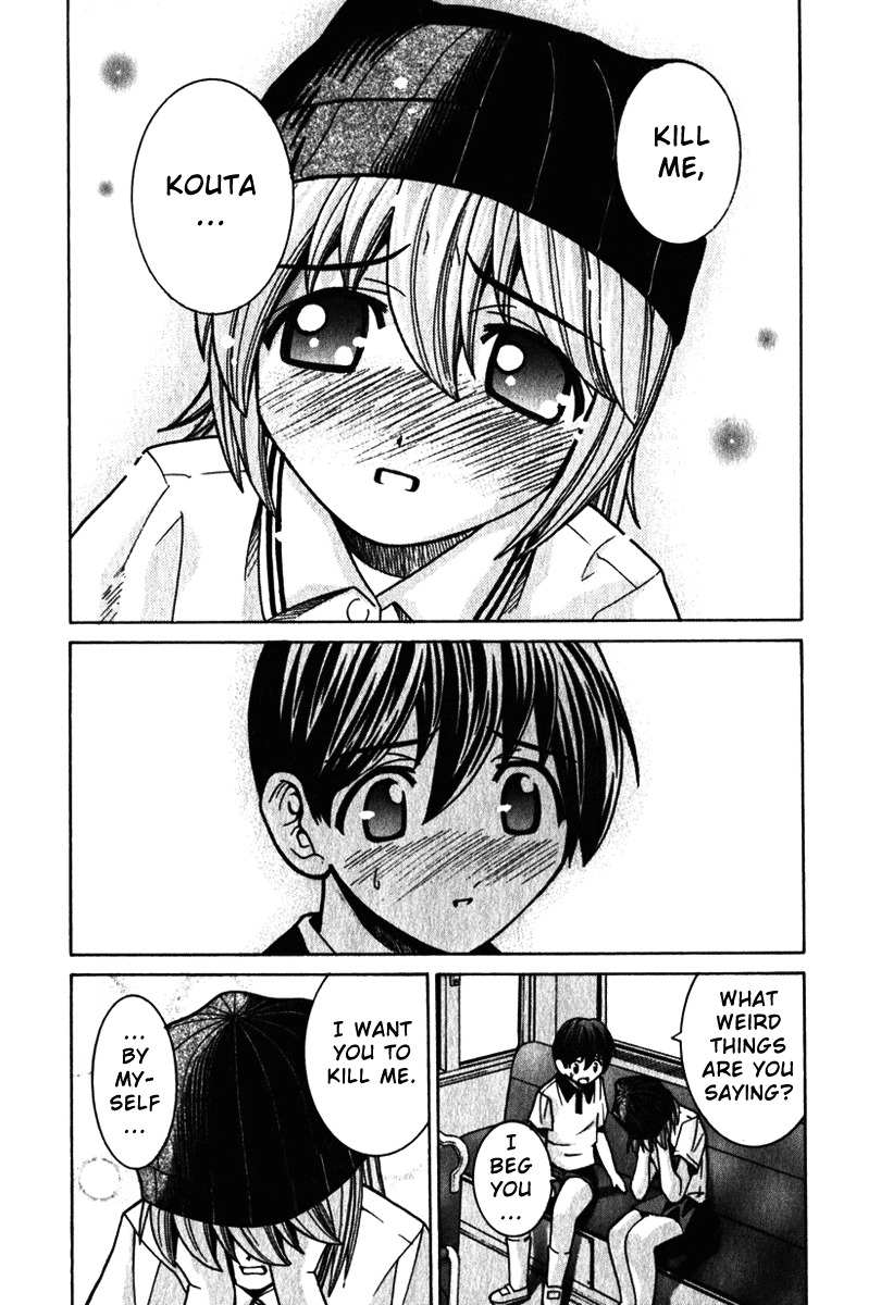 Elfen Lied chapter 35 page 9