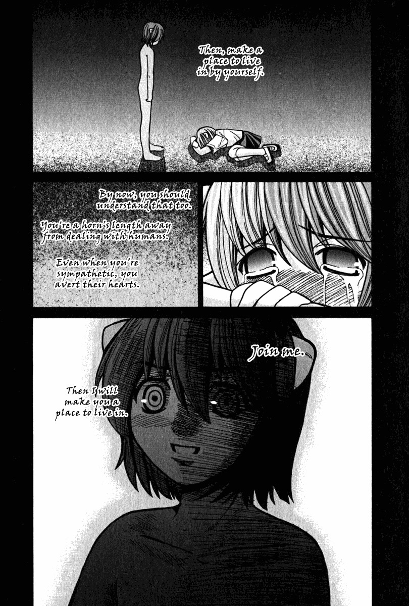 Elfen Lied chapter 36 page 11