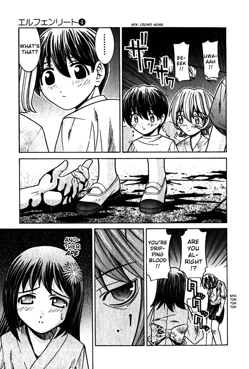 Elfen Lied chapter 36 page 15
