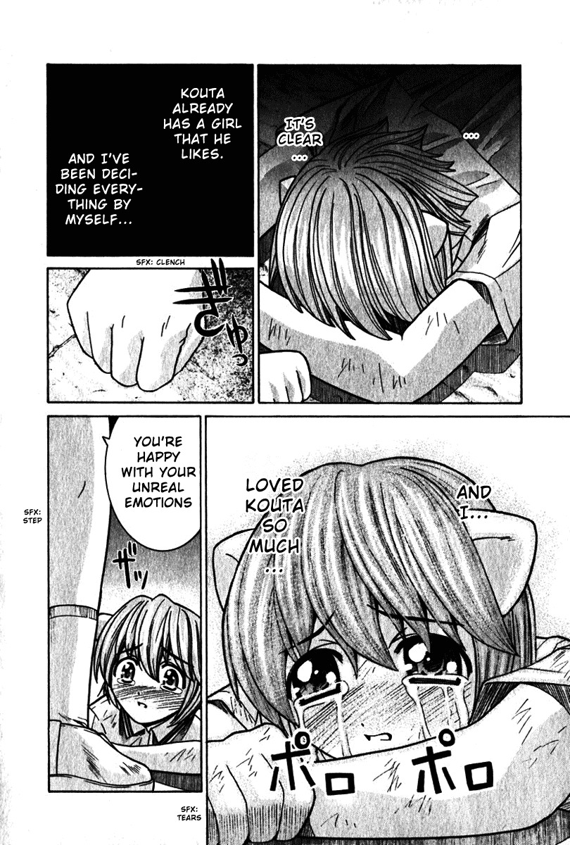 Elfen Lied chapter 36 page 4