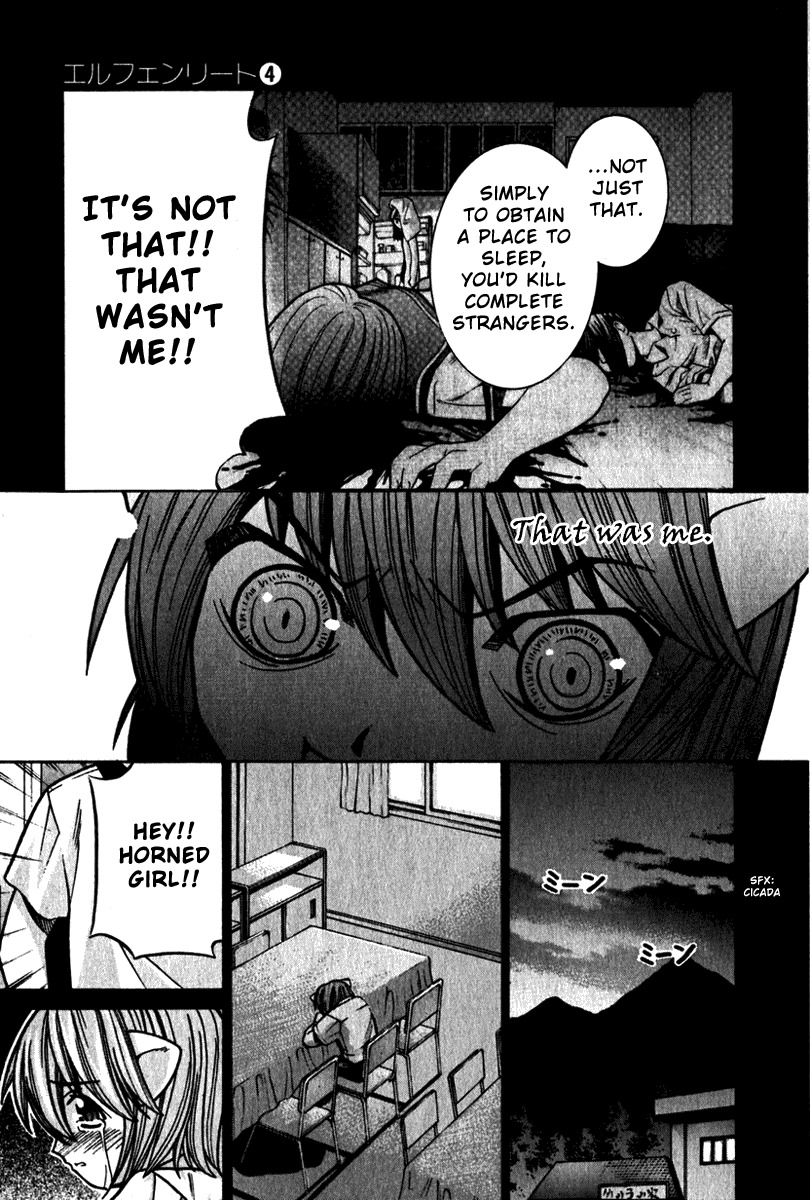 Elfen Lied chapter 36 page 7